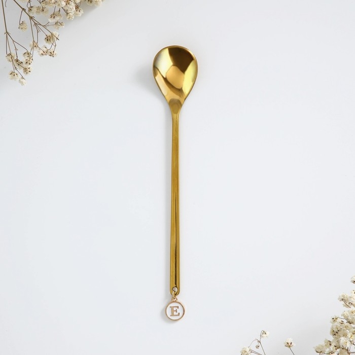 Ложка именная с подвесом &laquo;Елена&raquo;, 3 х 15 см.