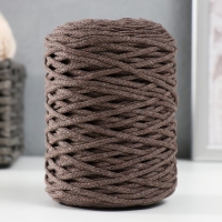 Шнур для вязания без сердечника 70% хлопок, 30% полиэстер ширина 3мм 100м/160±10гр (105) Шнур для вязания без сердечника 70% хлопок, 30% полиэстер ширина 3мм 100м/160±10гр (105)