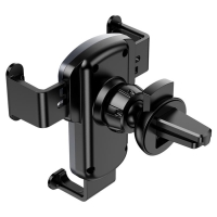 Автомобильный держатель Hoco CA103, телескопический, для 4.5-7", серый Автомобильный держатель Hoco CA103, телескопический, для 4.5-7", серый