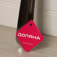 Ложка для обуви Доляна, металлическая, 60&times;4,5 см, нержавеющая сталь