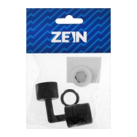 Аэратор ZEIN Z3591, поворотный, на шарнире, угловой, черный Аэратор ZEIN Z3591, поворотный, на шарнире, угловой, черный