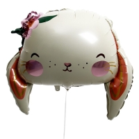 Шар фольгированный 26" &laquo;Заяц довольный&raquo;