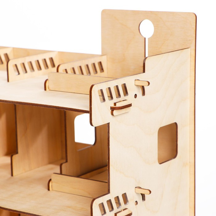 Конструктор &laquo;Строим город&raquo;, автодром