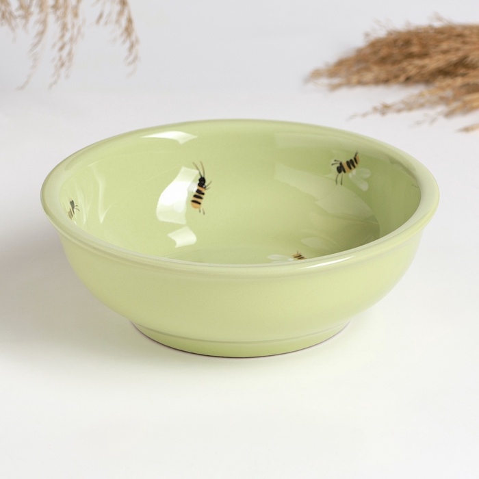 Миска средняя "Псковская" 0,6л / 17х6см, аромат лета