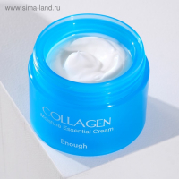 Увлажняющий крем с коллагеном ENOUGH Collagen Moisture Essential Cream, 50 г Увлажняющий крем с коллагеном ENOUGH Collagen Moisture Essential Cream, 50 г