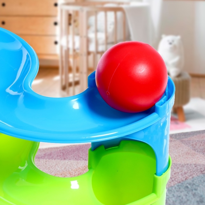 Развивающяя игрушка &laquo;Башня шариков&raquo;, 10 элементов