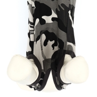 Попона послеоперационная, хлопок, размер M (ДС 33, ОГ 36-46 см, вес 6-15 кг), камуфляж Попона послеоперационная, хлопок, размер M (ДС 33, ОГ 36-46 см, вес 6-15 кг), камуфляж