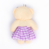 Подвеска &laquo;Мишка в клетчатой юбке&raquo;, цвета МИКС