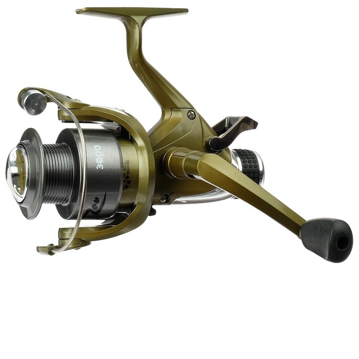 Катушка б/ин Helios ZEN 3000 BR, 1 подшипник, 5.2:1 Катушка б/ин Helios ZEN 3000 BR, 1 подшипник, 5.2:1