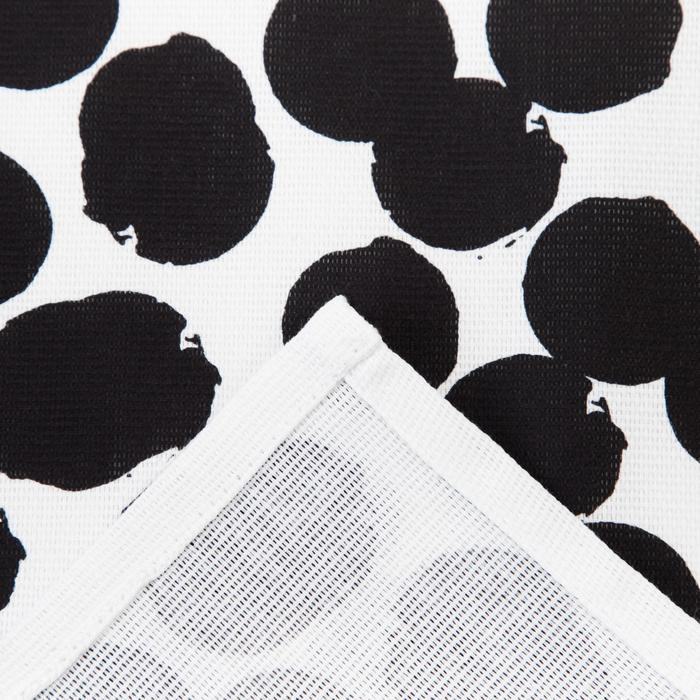 Полотенце кухонное Доляна &laquo;Горох&raquo; 35х60 см, 100% хлопок, 160г/м2