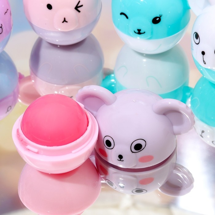 Бальзам для губ «Мышка», микс цветов и ароматов Бальзам для губ «Мышка», микс цветов и ароматов