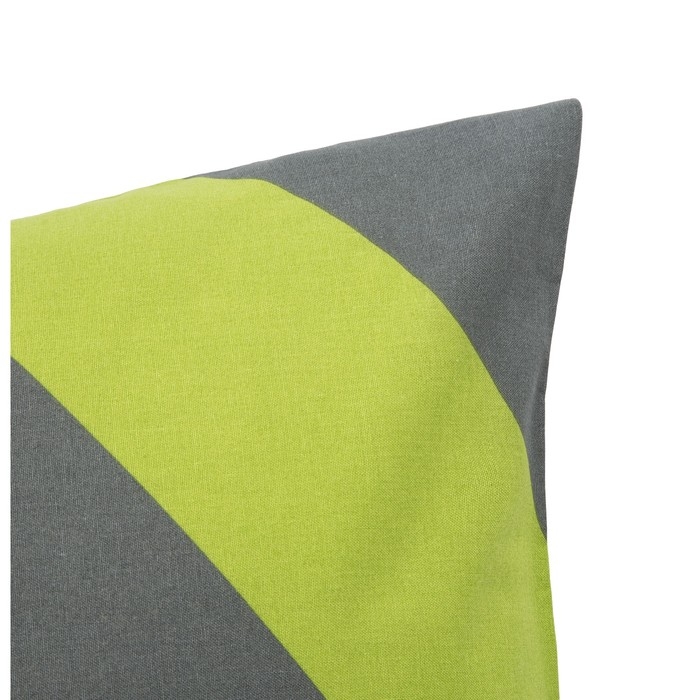 Наволочка Этель &laquo;Зеленый шеврон&raquo; 50*70, 100% хлопок, поплин, 125 г/м2