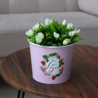 Стакан для цветов For you, 1500 мл Стакан для цветов For you, 1500 мл