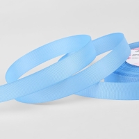 Лента репсовая, 15 мм, 23 ± 1 м, цвет небесно-голубой №63 Лента репсовая, 15 мм, 23 ± 1 м, цвет небесно-голубой №63