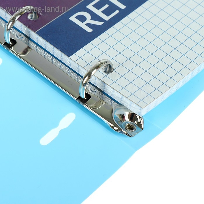 Тетрадь на кольцах А5, 80 листов в клетку ErichKrause "Pastel", пластиковая обложка, блок офсет, белизна 100%, МИКС