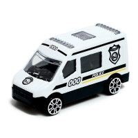 Машина металлическая &laquo;Спецслужбы&raquo;, в банке, цвет МИКС