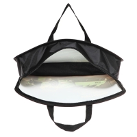 Папка с ручками А4, 340 х 245 х 75 мм, пластиковая, ручки-тесьма, ПТ-14-4 "Зелёное авто" Папка с ручками А4, 340 х 245 х 75 мм, пластиковая, ручки-тесьма, ПТ-14-4 "Зелёное авто"