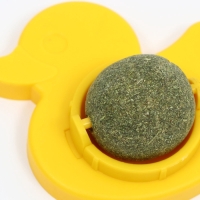 Игрушка для кошек &laquo;Утёнок&raquo; из кошачьей мяты