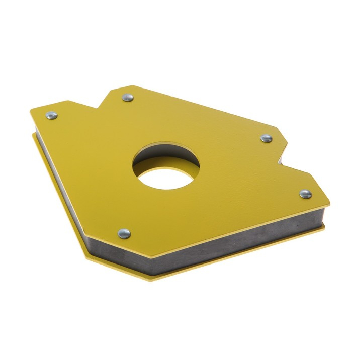 Магнитный угольник для сварки ТУНДРА, 45,90,135&deg;, усилие на отрыв 45 кг