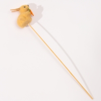 Пасхальный декор на палочке &laquo;Зайчик&raquo;, 4,5 &times; 6 &times; 31 см