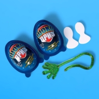 Печенье «Шокоприз XXL» с шоколадной пастой и игрушкой, яйцо-сюрприз, для мальчиков, 30 г Печенье «Шокоприз XXL» с шоколадной пастой и игрушкой, яйцо-сюрприз, для мальчиков, 30 г