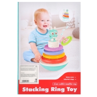 Пирамидка-неваляшка «Зайчик», звуковые эффекты Пирамидка-неваляшка «Зайчик», звуковые эффекты