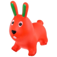 Попрыгун ZABIAKA &laquo;Зайка&raquo;, 58х27х59 см, 1500 г, цвет МИКС