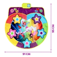 Музыкальный коврик «Весёлые танцы» Музыкальный коврик «Весёлые танцы»