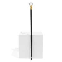 Сувенирное изделие Трость с кинжалом, клинок 36см, рукоять шар