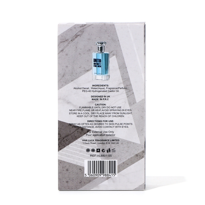 Туалетная вода мужская Into Infinity for men, 100 мл Туалетная вода мужская Into Infinity for men, 100 мл