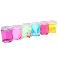 Лизун - слайм &laquo;Единорог&raquo;, твёрдый, цвета МИКС