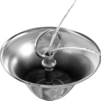 Люстра "Харми" 8xE27 40Вт серебро 62х62х41 см BayerLux Люстра "Харми" 8xE27 40Вт серебро 62х62х41 см BayerLux