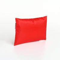 Косметичка на молнии, цвет красный Косметичка на молнии, цвет красный
