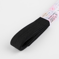 Резинки бельевые, 15 мм, 2 ± 0,5 м, 6 шт, цвет белый/чёрный Резинки бельевые, 15 мм, 2 ± 0,5 м, 6 шт, цвет белый/чёрный