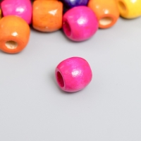 Бусины для творчества дерево "Разноцветные" набор 80 шт 1,1х1,2 см Бусины для творчества дерево "Разноцветные" набор 80 шт 1,1х1,2 см