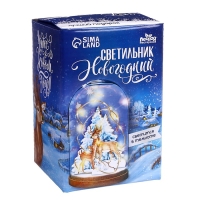 Светильник новогодний &laquo;Новый год! Сказочный лес&raquo;
