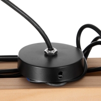 Светильник "Эндо" 8хЕ27 40Вт черный 150х140 см Светильник "Эндо" 8хЕ27 40Вт черный 150х140 см