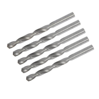 Сверло по металлу ЛОМ, HSS, цилиндрический хвостовик, 11 х 140 мм, 5 шт. Сверло по металлу ЛОМ, HSS, цилиндрический хвостовик, 11 х 140 мм, 5 шт.