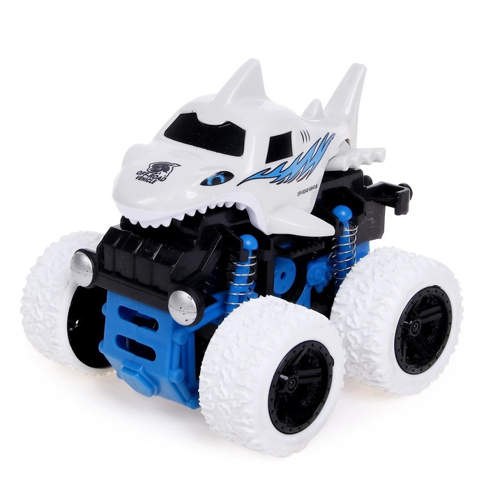 Джип инерционный &laquo;Акула&raquo;, МИКС