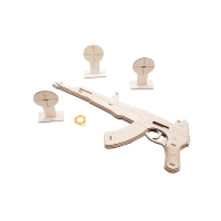 Деревянное оружие, резинкострел &laquo;Автомат Конструктор&raquo;