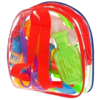 Набор доктора «Маленькая медсестра-4», 13 предметов, цвет МИКС Набор доктора «Маленькая медсестра-4», 13 предметов, цвет МИКС