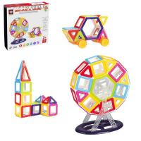 Конструктор магнитный «Мини-магический магнит», 76 деталей Конструктор магнитный «Мини-магический магнит», 76 деталей