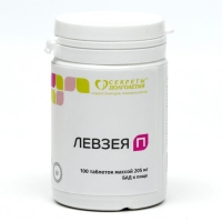 Комплекс &laquo;Левзея П&raquo;, укрепление иммунитета, 100 таблеток по 205 мг