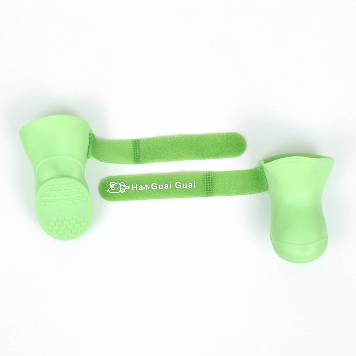 Сапоги резиновые Сапоги резиновые "Вездеход", набор 4 шт., р-р М (подошва 5 Х 4 см), зелёный