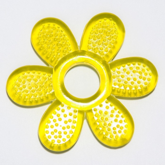 Прорезыватель охлаждающий с водой «Цветочек», цвет МИКС, Крошка Я Прорезыватель охлаждающий с водой «Цветочек», цвет МИКС, Крошка Я