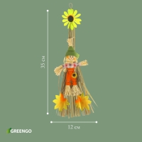 Пугало-оберег, для садового дома, МИКС, Greengo Пугало-оберег, для садового дома, МИКС, Greengo