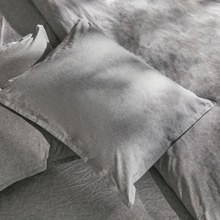 Простыня SL Home Простыня SL Home "Деним" 245*280 см, цв.темно-серый, 100% жатый хлопок