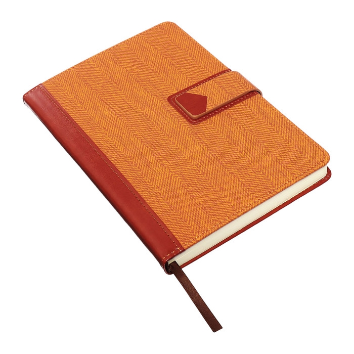 Органайзер на кольцах, А5, 128л, клетка, обл.кожзам, с хлястиком, Узоры, коричневый Органайзер на кольцах, А5, 128л, клетка, обл.кожзам, с хлястиком, Узоры, коричневый