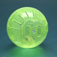 Шар для грызунов 10 см, зелёный Шар для грызунов 10 см, зелёный