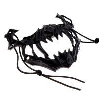 Маска «Челюсть дракона» цвет чёрный Маска «Челюсть дракона» цвет чёрный
